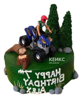 Торт Квадроцикл 2