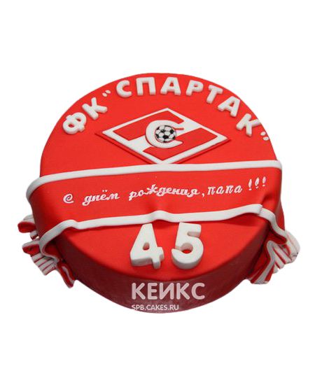 Торт Спартак 14