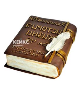 Торт в виде Книги 12